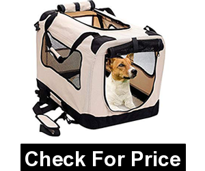 2PET Foldable Dog Crate