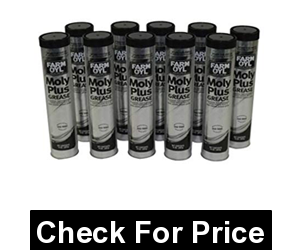 All States Ag Parts Farm OYL Moly Plus Grease 14 oz,lithium complex grease