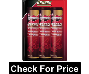 Briggs & Stratton Grease Gun Refill Kit,3 Grease Cartridges