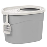 Cat Litter Box With Litter Scoop