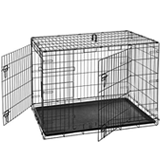 Folding Metal Dog Crate