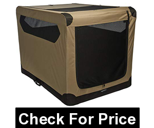 Folding Soft Dog Crate Trained Dogs