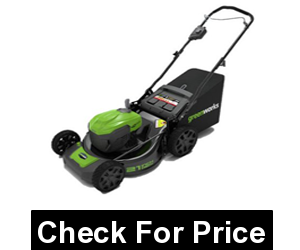 GreenWorks MO40L02 G-MAX 40V 21" Self-Propelled Dual Port Mower, Battery and Charger Not Included