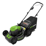 GreenWorks Self-Propelled Lawn Mower