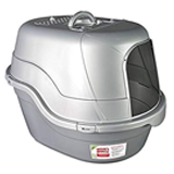 Hooded Flip Top Litter Box