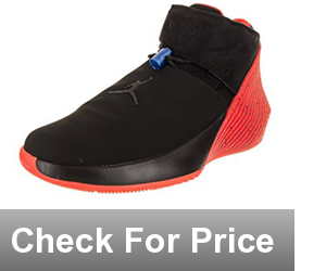 Jordan Why Not Zer0.1 Basketball Shoes, Color: Black/Black-signal Blue