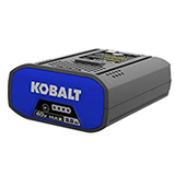 Kobalt 40V Rechargeable Lithium Ion Battery