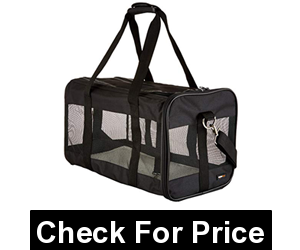 Large Soft-Sided Mesh Pet Transport Carrier Bag