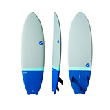 NSP Elements Fish Short Surfboard 160x160