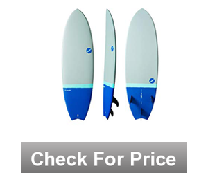 NSP Elements Fish Short Surfboard,Available in 5'6", 6'0", 6'4", 6'6", 6'8", 7'0", 7'2"