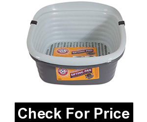 Pet Mate Arm & Hammer Large Sifting Litter Pan