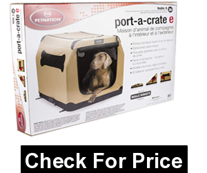 Petnation Crate Indoor and Outdoor Home for Pets
