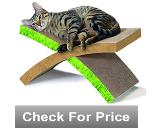 Petstages Cat Scratcher Cat Hammock Cat Scratching Post,Item Weight-1.3 pounds,Easy Life Cat Scratcher