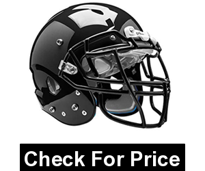 Schutt Sports Vengeance VTD II Football Helmet Without Faceguard, Black