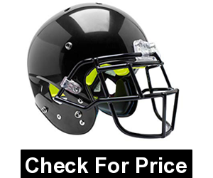 Schutt Sports Youth AiR Standard V Football Helmet (Faceguard Not Included), Black