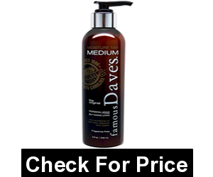 Self Tanner by Famous Dave’s, Sunless Tanning Lotion