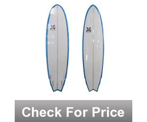 The Big Boy Fish 7ft 3in 22in x 3in Surfboard ,three larger sizes,Material: Polyurethane