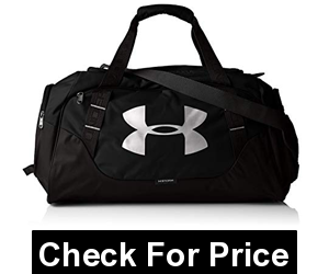 Under Armour Undeniable Duffle 3.0 Gym BagLarge Black/SilverLarge