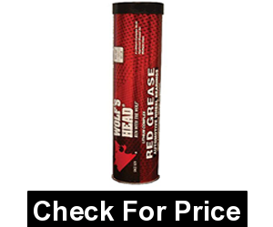 Wolf's Head Red Lawn Mower Grease,10-14oz tubes,multipurpose automotive/truck chassis and bearing lithium complex grease