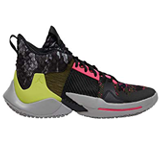 cyber style Russell Westbrook Jordan shoes,Double layered collar for exceptional ankle stability,Circular pattern to improve movement control