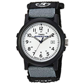 Arabic numeral indices Timex Mens Camper firefighters Watch