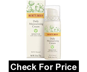 Burt's Bees Sensitive Daily Moisturizing Cream, 1.8 oz,sensitive skin lotion