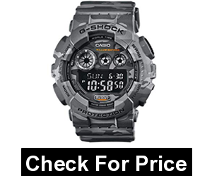 Casio G Shock GD-120CM-8ER G-Shock Uhr Watch Montre Camo Pack limited Edition, Imported, Water Resistant