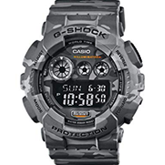 Casio G Shock GD-120CM-8ER firefighters Watch