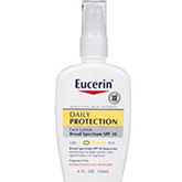 Eucerin both sensitive and dry skin lotion