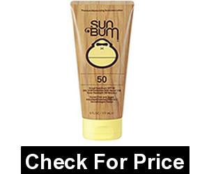 Sun Bum Original Moisturizing Sunscreen Lotion, SPF 70, 3 oz. Tube, 1 Count, Broad Spectrum UVA/UVB Protection, Hypoallergenic, Paraben Free, Gluten Free 