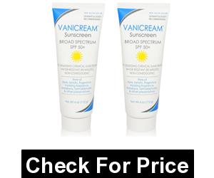 Vanicream Sunscreen SPF 50+, 4 Oz,Broad spectrum SPF 50