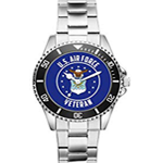 Gift for US Air Force Veteran Military Soldier Watch