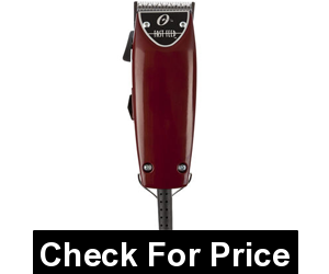 OSTER Fast Feed Adjustable Pivot Motor Clipper,4 Guide Combs: Blending, 1/4", 3/8", 1/2", 8 Ft Power Cord