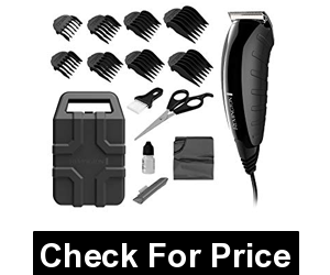 Remington HC5850 Virtually Indestructible Haircut Kit & Beard Trimmer, Hair Clippers for Men (15 pieces)