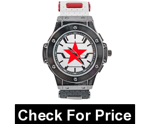 Winter Soldier Armor Watch with Adjustable Strap,Movement- quartz,Adjustable strap