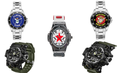 Guide 101: All About Choosing the Best Watches for Soldiers!