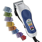 color coded hair cutter