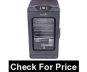Char-Broil Black Digital Electric Smoker, 725 Square Inch, double-wall construction