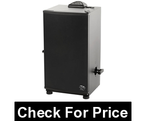Masterbuilt 30 inch Digital Electric Smoker, Price: $225.14, Four chrome-coated smoking racks