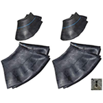 Set of 4 Lawn Mower Tire Inner Tubes