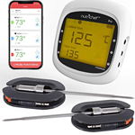 Smart Bluetooth BBQ Grill Thermometer