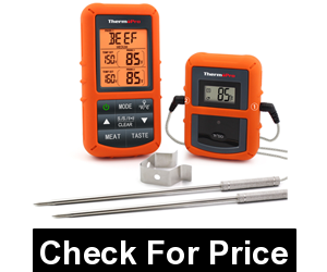 ThermoPro TP20 Wireless Remote Digital Food And Meat Thermometer,Dual Probe for Smoker Grill