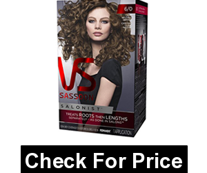 Vidal Sassoon Salonist Hair Colour Permanent Color Kit, 6 Light Neutral Brown