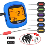 Wireless Digital BBQ Thermometer for Grilling