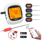 Wireless Meat Thermometer for Grilling