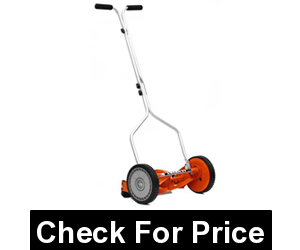 American Lawn Mower Company 1204-14 14-Inch 4-Blade Push Reel Lawn Mower, Price: $82.49, Adjustable cutting Height