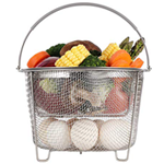 Aozita Steamer Basket for Instant Pot Accessories 6 qt or 8 quart