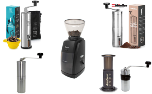 Choosing the Best Grinder for Aeropress Coffee