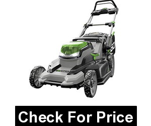 EGO Power+ LM2000-S 20-Inch Cordless Lawn Mower, Price: $329.99, Weather-resistant construction