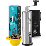 Hand Crank Conical Coffee Bean Grinder